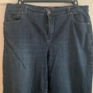 Gloria Vanderbilt Amanda Jeans-Size 16- Bootcut